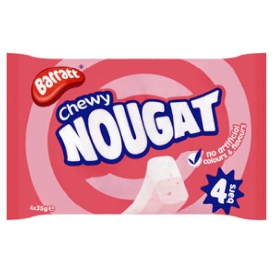 Picture of Soft Nougat (chewy) Bar MULTIPACK 4Pk x12